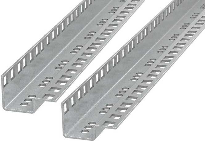 19 Zoll Profilschienen für PRO Set 2 Stück 