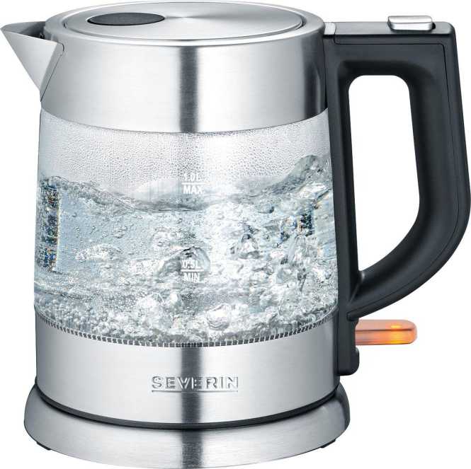 Wasserkocher 1L 2200W WK 3468 Silber 
