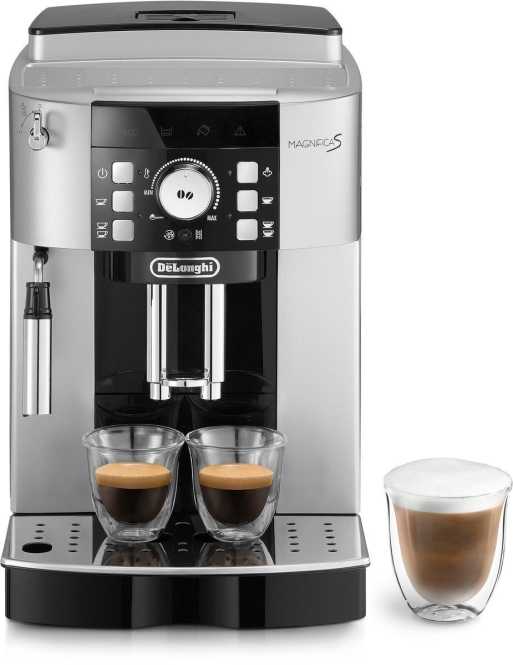 Kaffeevollautomat Magnifica S Ecam21.110.SB Silber 