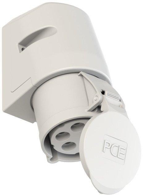 CEE-Wandsteckdose 32A 5p 1h IP44 