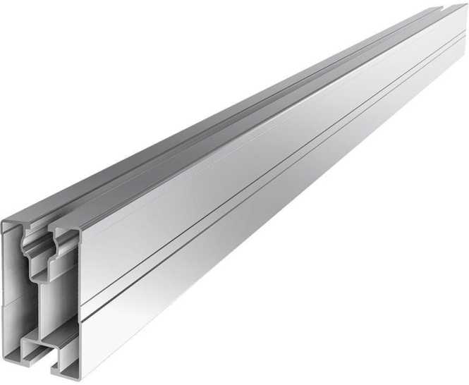 Modultragschiene 60x40 mm - 4,75 m 