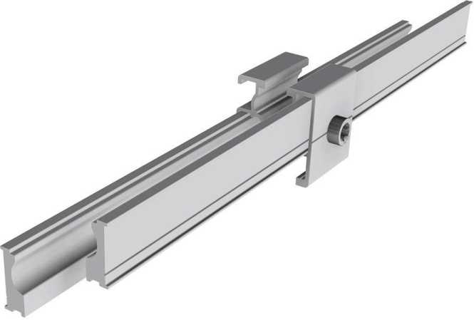 Vormontierter Innenverbinder für RAIL 35 