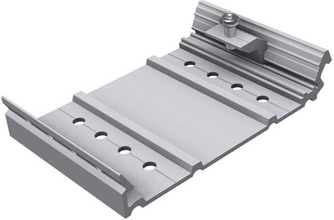 Alpha-Flex 120 - Länge 120mm inkl. Alpha-Flex-Konsolenbefestiger 