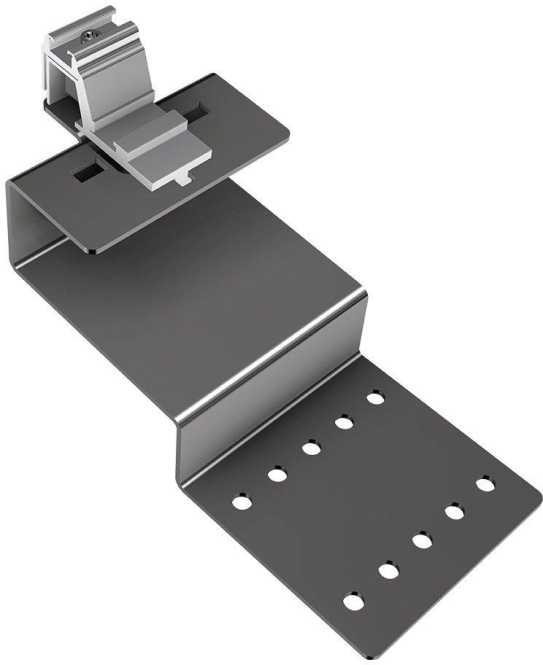 Edelstahl-Dachhaken für Tegalit-Dachziegel 