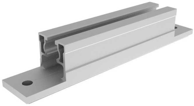 Trapezdachbefestiger V 