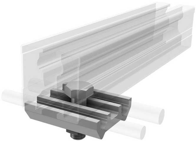 Blitzschutzklemme unten 