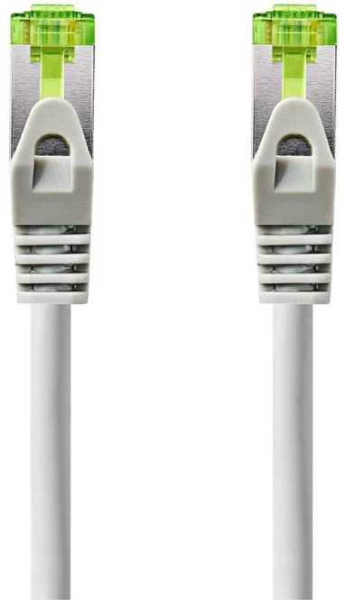 Patchkabel CAT 7 S/FTP RJ45 Stecker 2 m grau 