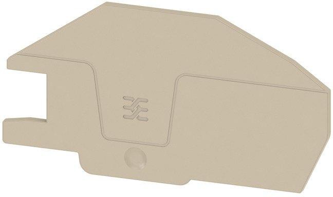 Abschlussplatte AEP ITB 16 BB 2C dunkelbeige 