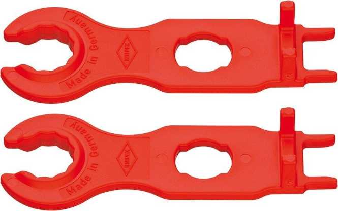 Montagewerkzeug-Set für Solar-Steckverbinder MC4 