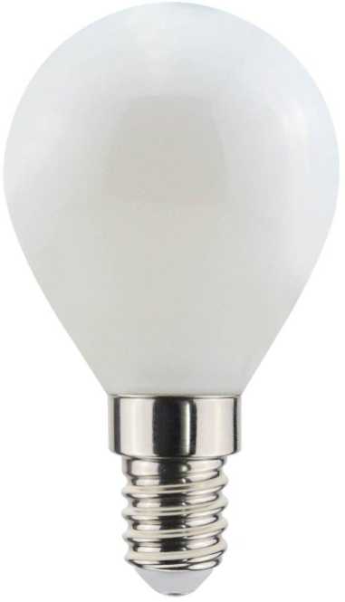 DP45F LED Tropfenlampe P45 Filament E14 4,5W 230VAC 470lm 927 320° DIM opal 