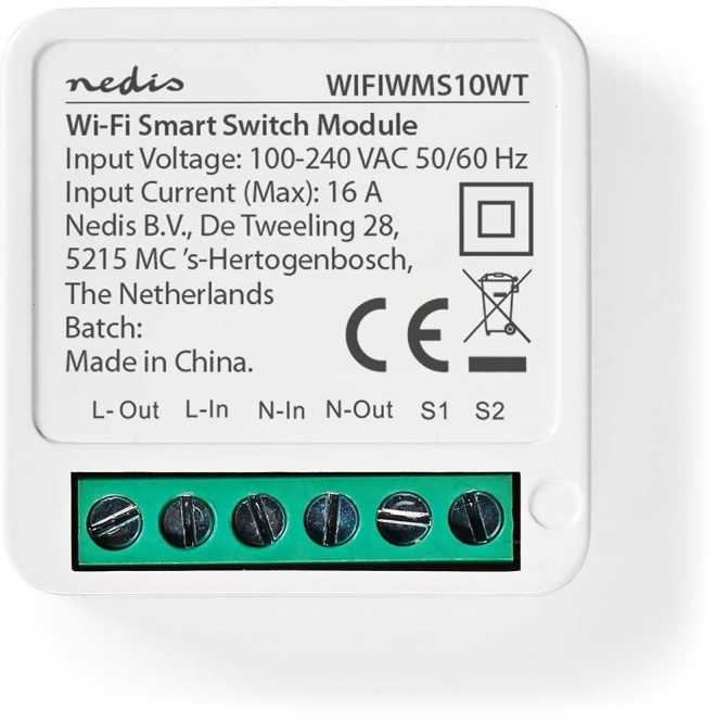 SmartLife Power Switch Wi-Fi 3680 W 