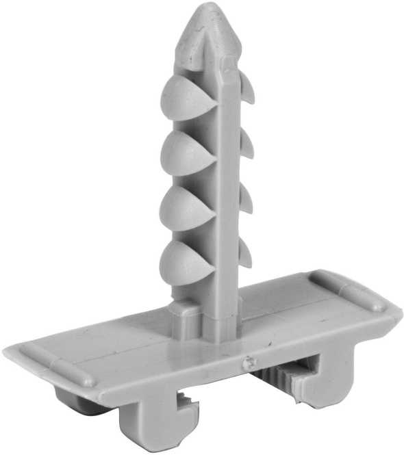 Steckdübel 25mm HF hellgrau 