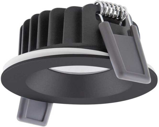 Einbaustrahler SPOT AIR FIX 36° P 6W 930 PS DIM IP65 schwarz 