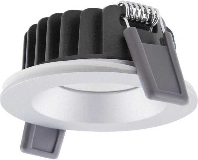 Einbaustrahler SPOT AIR FIX 36° P 6W 930 PS DIM IP65 silber 