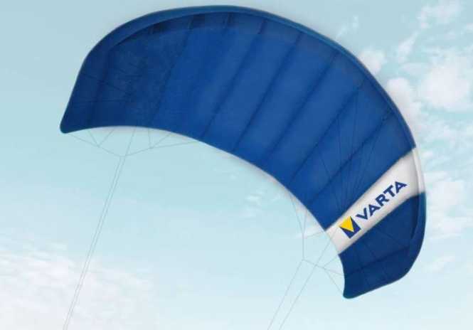 VARTA Aktionspaket Longlife 50 4xAAA 60 4xAA 20 1x9V mit Mini Stunt Kite Surf 