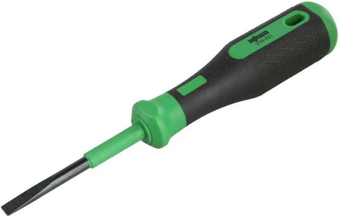 Betätigungswerkzeug mit teilisoliertem Schaft Typ 3 Klinge 5,5 x 0,8 mm 