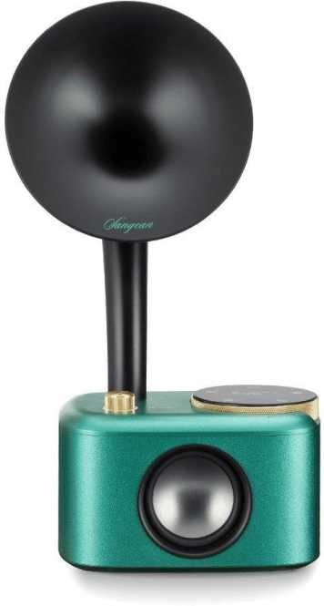 Radio CP-100D Gramophone Design Bluetooth DAB+ schwarz / grün 