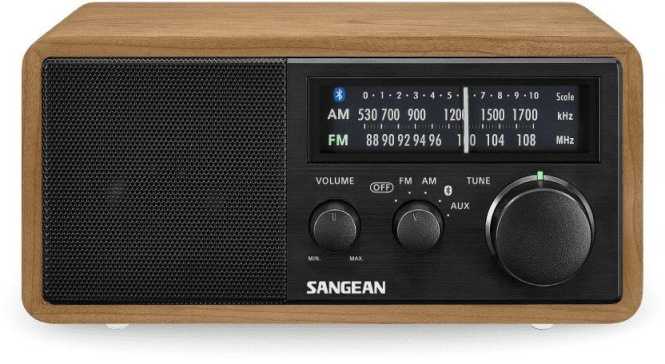 Radio WR-11BT+ Bluetooth braun / schwarz 