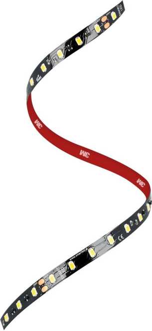 LEDBand High Efficent 24VDC 2,4W/m 3000K 390lm/m CRI>90 24V/DC IP20 5m/Rolle 