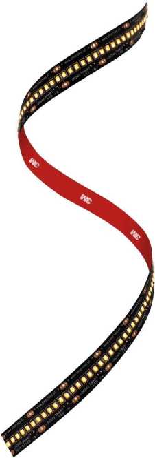 LEDBand NANO special 24V/DC 21W/m 2700K 1650lm/m CRI>90 24V/DC IP66 5m/Rolle 