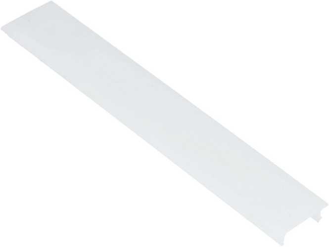 LED Profil Abdeckung Frosted V2 2m / Milano Roma Frankfurt Berlin Sophia 