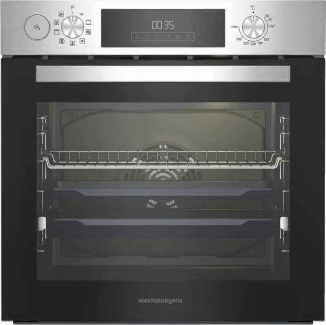 Backofen Einbau Multifunktion BE 64090 XRS Edelstahl 