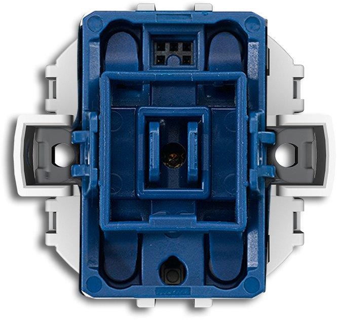Tasterankopplung 1/2-fach mit integriertem Busankoppler 