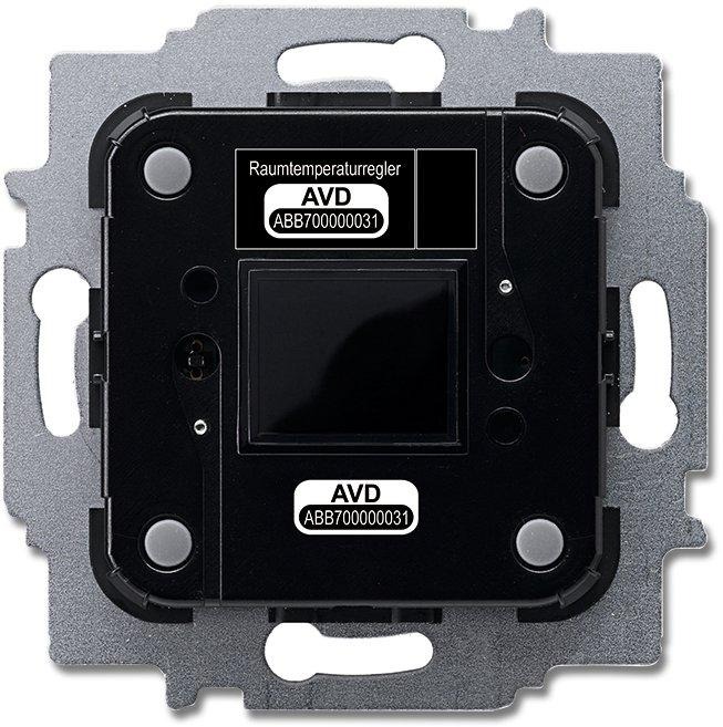 Raumtemperaturregler mit Display Heiz-/Kühlbetrieb 