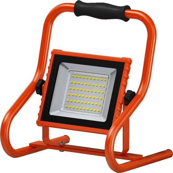 Baustellenstrahler LED Worklight Battery R-Stand 20W 4000K 
