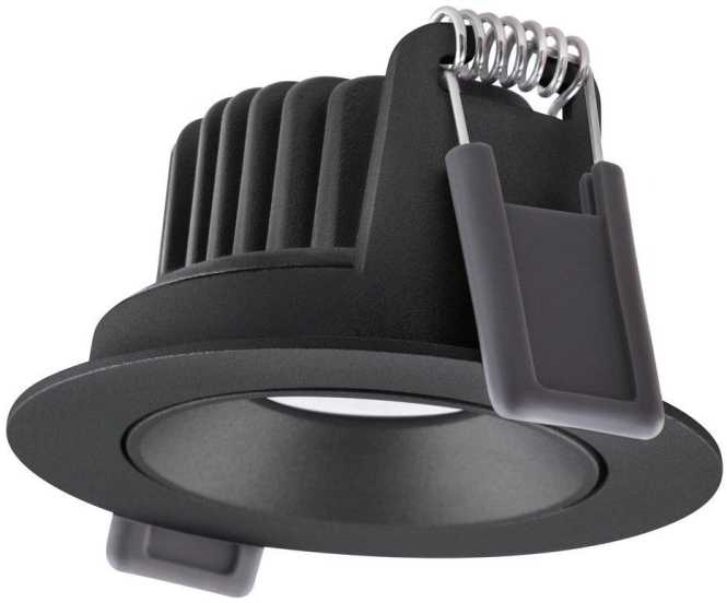 Einbaustrahler SPOT ADJUST 36° P 8W 927 PS DIM IP20 schwarz 