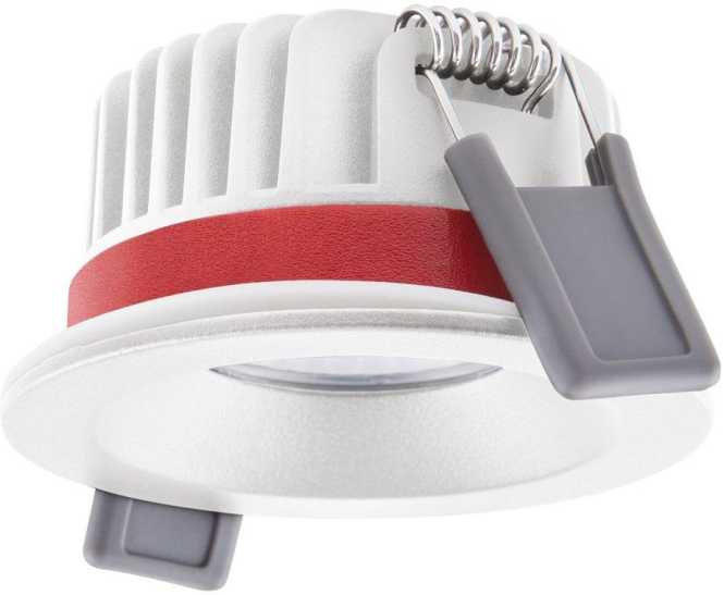 Einbaustrahler SPOT FIRE RATED 8W 930 PS DIM IP65 weiß 