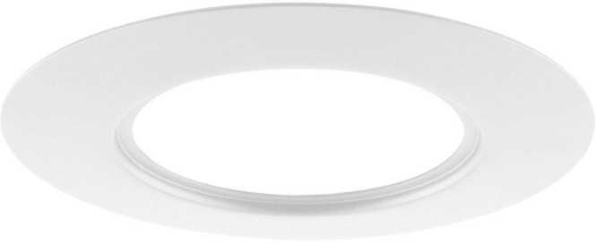 Sanierungsring Deckenausschnitte von Ø68 - Ø115 für 68 mm SPOTs weiß 