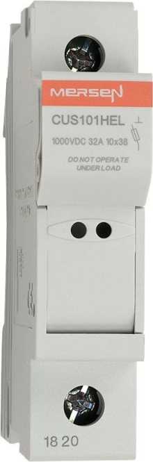 MODULOSTAR Sicherungshalter Gr.10x38 1000VDC 32A 1-polig 