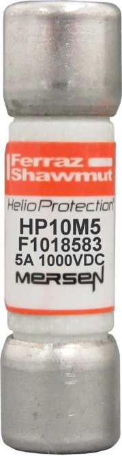 HelioProtection Sicherung zylindrisch gPV Gr.10x38 1000VDC 5A 