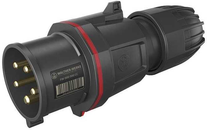 CEE NEO Stecker 32A 5P 6h IP54 Classic mit Schraubanschluss 