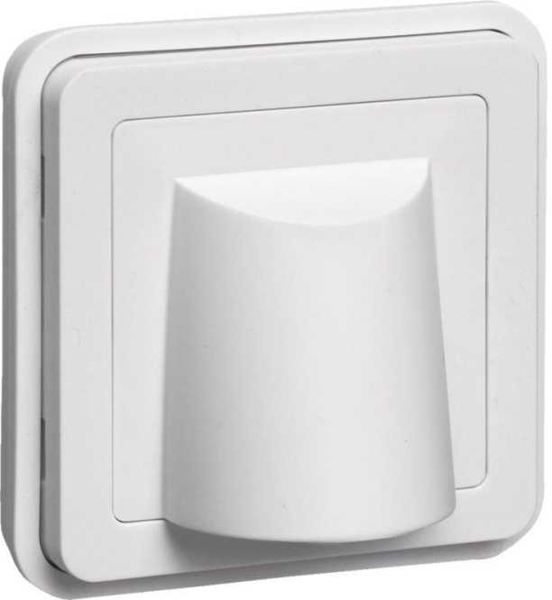 Kabelauslass-Einsatz W.1 polarweiß 