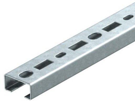 Profilschiene gelocht Schlitzweite 17mm 200x35x18 St FS 