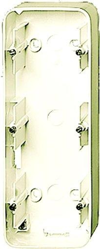 Aufputz Gehäuse Duro 2000 3-fach weiß 