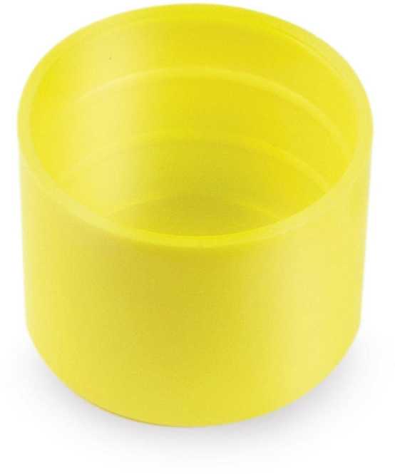 Verschlusskappe aus PE gelb 