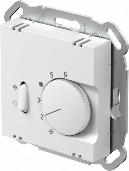 Thermostat Heizung/-Kühlung 5A 230 V weiß 