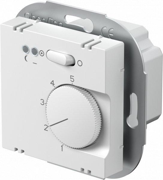 Thermostat Bodenheizung 16 A 230 V weiß 