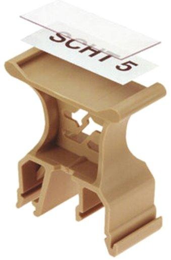 Klemmenmarkierer / Verbindermarkierer 44,5 x 19,5 mm Polyamid 66 