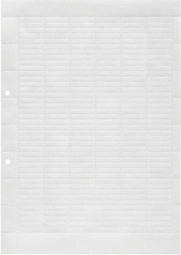 Klemmenmarkierer / Verbindermarkierer 40 x 16,5 mm Papier A4 weiß 