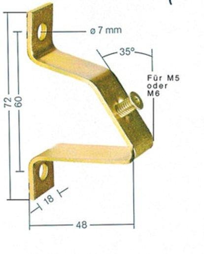 Tragschienenträger TSTW 5/M5 