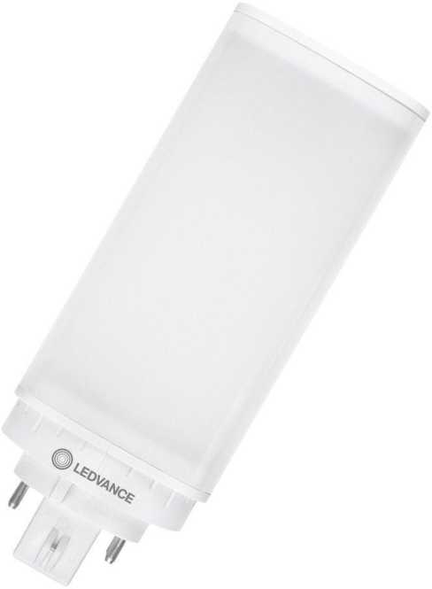LED Lampe DULUX T E LED (EVG, 230V Netzspannung) Value 7W 830 GX24Q-2 18W-Ersatz 