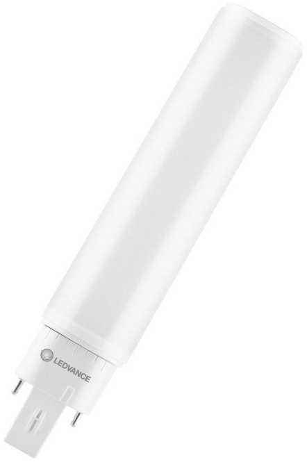 LED Lampe DULUX D E LED (EVG, 230V Netzspannung) Value 10W 840 G24Q-3 26W-Ersatz 