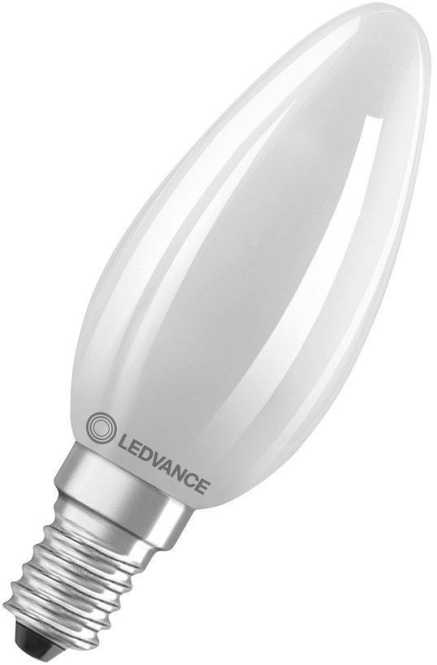 LED Kerzenlampe LED CLASSIC B dimmbar CRI97 Superior 4,2W 927 Filament matt E14 