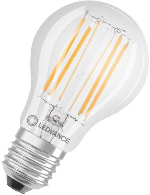 LED Birnenlampe LED CLASSIC A Performance 7,5W 840 FIL CL E27 