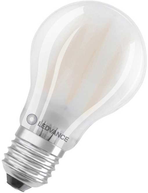 LED Birnenlampe LED CLASSIC A Performance dimmbar 11W 827 Filament matt E27 