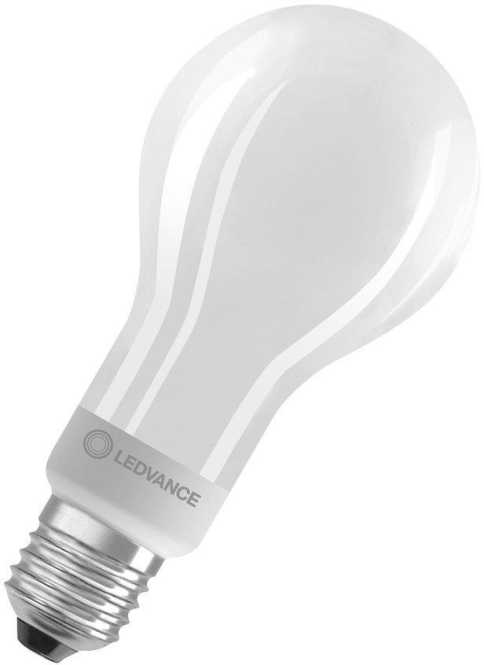 LED Birnenlampe LED CLASSIC A Performance dimmbar 18W 827 Filament matt E27 